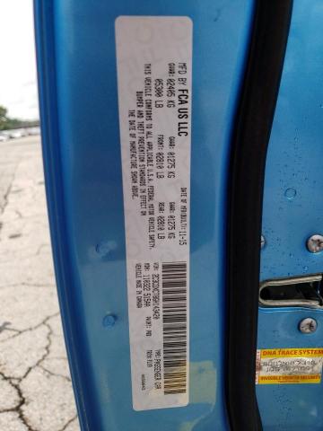 Photo 10 from auction – 2016 DODGE CHARGER R/ with VIN 2C3CDXCT8GH143420