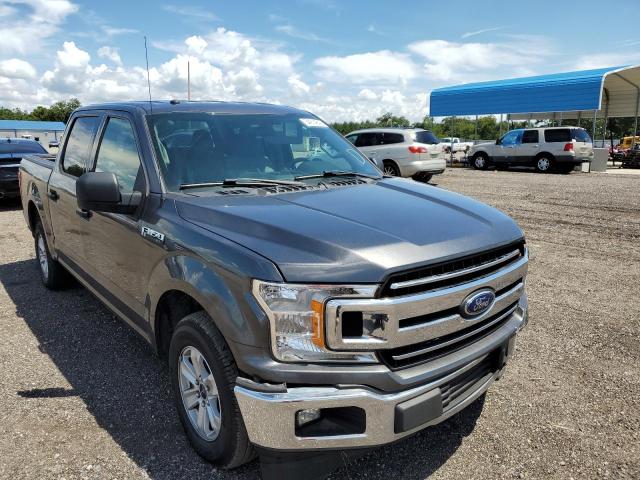 Photo 1 from auction – 2018 FORD F150 SUPER with VIN 1FTEW1C53JFB87072