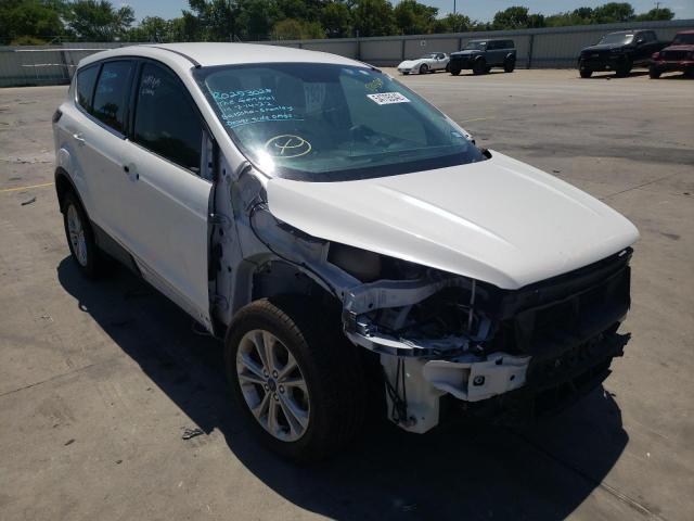 FORD ESCAPE SE 2017 with VIN 1FMCU0GD9HUD93264 - Photo from auction