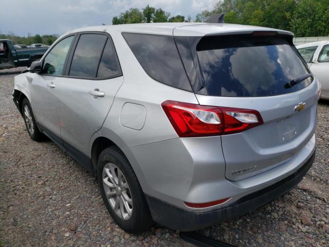 Photo 3 from auction – 2020 CHEVROLET EQUINOX LS with VIN 3GNAXSEV2LS671786