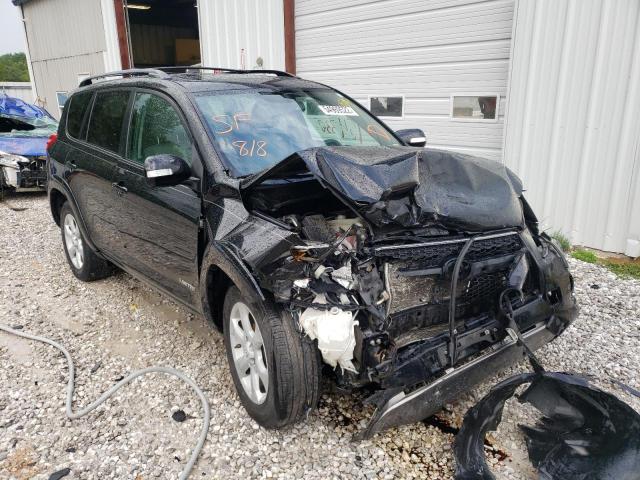 TOYOTA RAV4 LIMIT 2012 with VIN 2T3DF4DVXCW186191 - Photo from auction