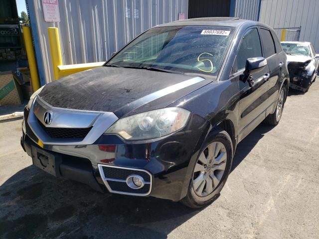 Photo 2 from auction – 2011 ACURA RDX with VIN 5J8TB2H29BA000005