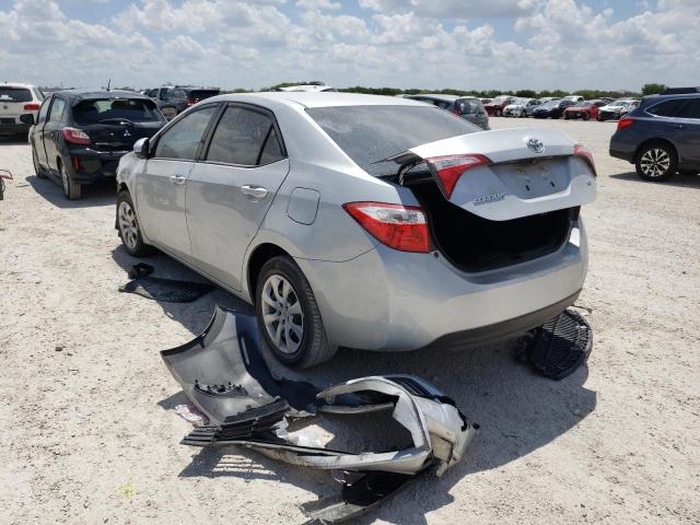 Photo 3 from auction – 2016 TOYOTA COROLLA L with VIN 5YFBURHE6GP400596