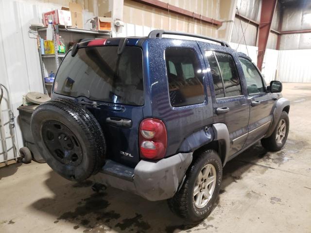 Photo 4 from auction – 2005 JEEP LIBERTY SP with VIN 1J4GL48K65W589623