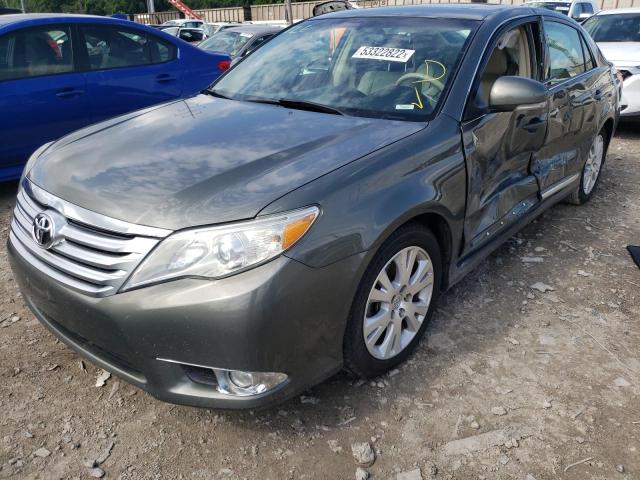 Photo 2 from auction – 2011 TOYOTA AVALON BAS with VIN 4T1BK3DB5BU378998