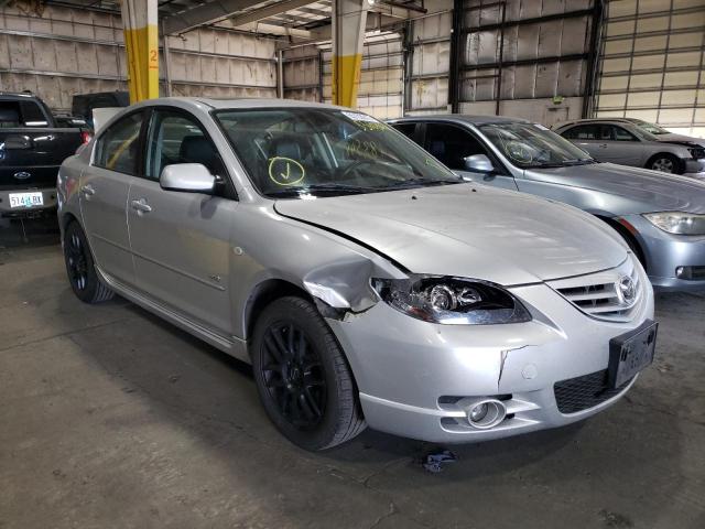 MAZDA 3 2006 with VIN JM1BK323361541493 - Photo from auction