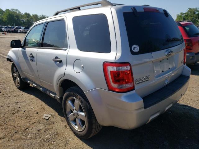 Photo 3 from auction – 2012 FORD ESCAPE XLT with VIN 1FMCU0DG5CKC37807