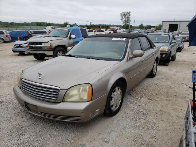 Photo 2 from auction – 2004 CADILLAC DEVILLE with VIN 1G6KD57Y34U156704