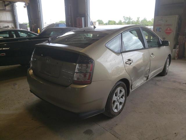 Photo 4 from auction – 2004 TOYOTA PRIUS with VIN JTDKB20U440063321