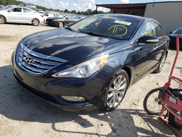 Photo 2 from auction – 2012 HYUNDAI SONATA SE with VIN 5NPEC4AB7CH397430