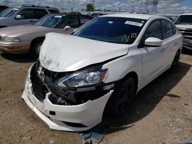 Photo 2 from auction – 2016 NISSAN SENTRA S with VIN 3N1AB7AP8GL683634