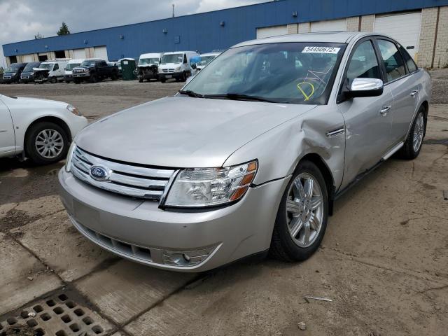Photo 2 from auction – 2008 FORD TAURUS LIM with VIN 1FAHP25W68G156348