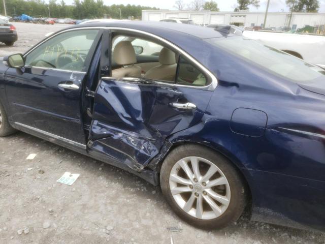 Photo 9 from auction – 2012 LEXUS ES 350 with VIN JTHBK1EG1C2505888