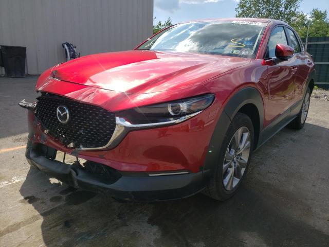 Photo 2 from auction – 2020 MAZDA CX-30 PREF with VIN 3MVDMBDL5LM131088