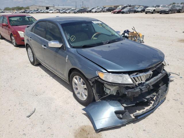 LINCOLN MKZ HYBRID 2011 with VIN 3LNDL2L39BR757682 - Photo from auction