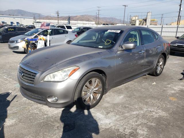 Photo 2 from auction – 2013 INFINITI M37 with VIN JN1BY1AP3DM510489