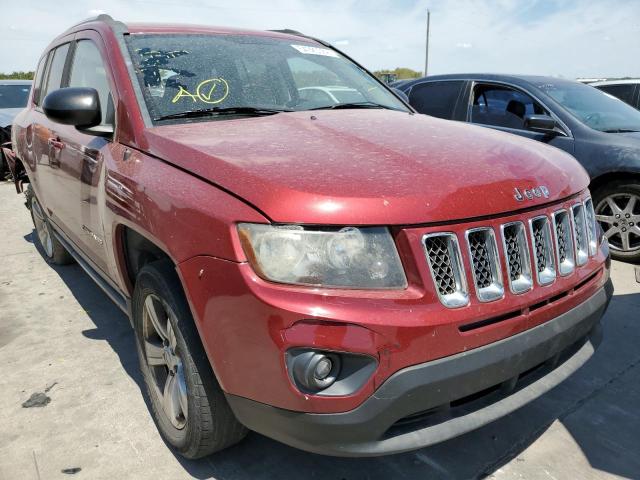 JEEP COMPASS SP 2014 with VIN 1C4NJDBB3ED591613 - Photo from auction