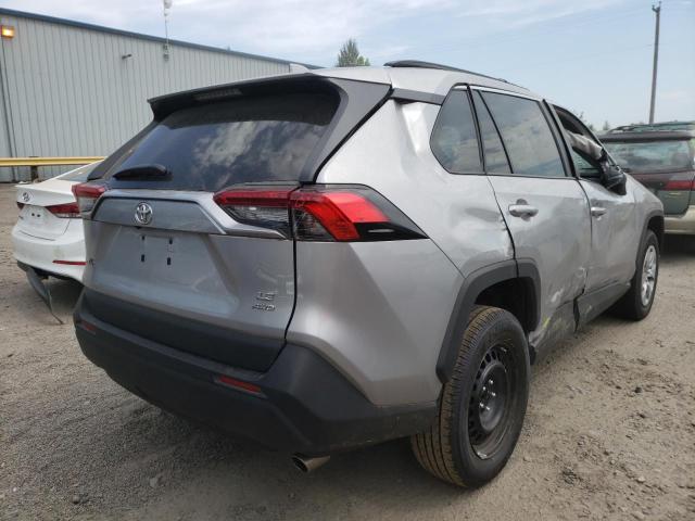 Photo 4 from auction – 2020 TOYOTA RAV4 LE with VIN 2T3F1RFV5LC108999