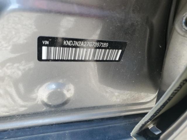 Photo 10 from auction – 2016 KIA SOUL with VIN KNDJN2A27G7397189