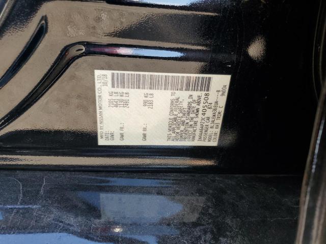Photo 10 from auction – 2018 NISSAN MAXIMA 3.5 with VIN 1N4AA6AP2JC405508