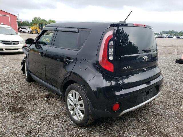 Photo 3 from auction – 2018 KIA SOUL + with VIN KNDJP3A54J7576372