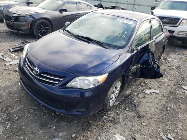 Photo 2 from auction – 2013 TOYOTA COROLLA BA with VIN 2T1BU4EE4DC992650