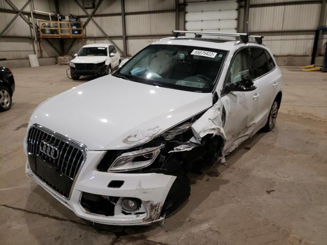Photo 2 from auction – 2013 AUDI Q5 PREMIUM with VIN WA1VFCFP9DA065577