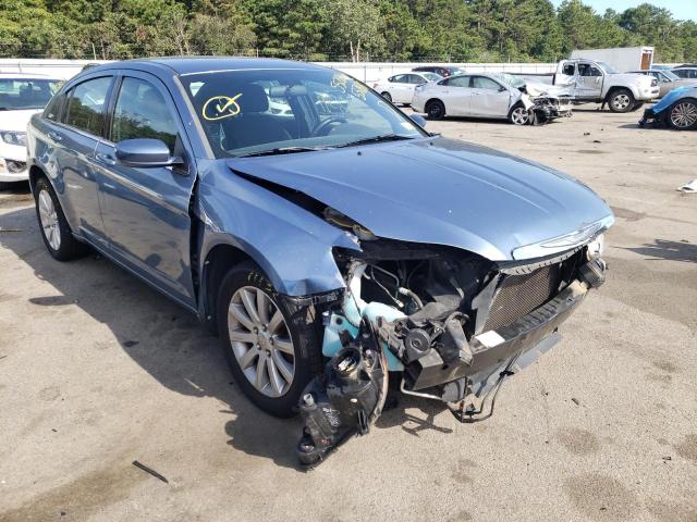 CHRYSLER 200 TOURIN 2011 with VIN 1C3BC1FB0BN537878 - Photo from auction