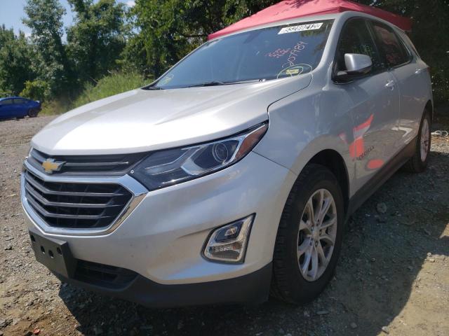 Photo 2 from auction – 2019 CHEVROLET EQUINOX LT with VIN 3GNAXKEV9KL207984