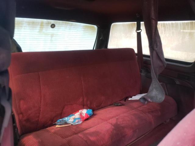 Photo 6 from auction – 1995 FORD BRONCO U10 with VIN 1FMEU15H5SLC09861