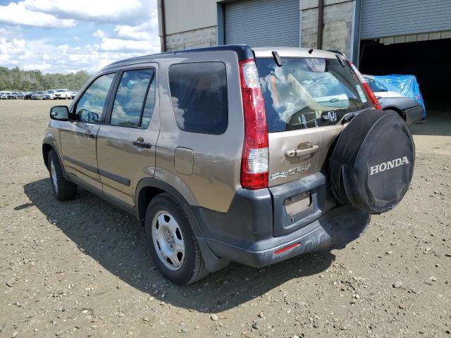 Photo 3 from auction – 2006 HONDA CR-V LX with VIN SHSRD68596U403184