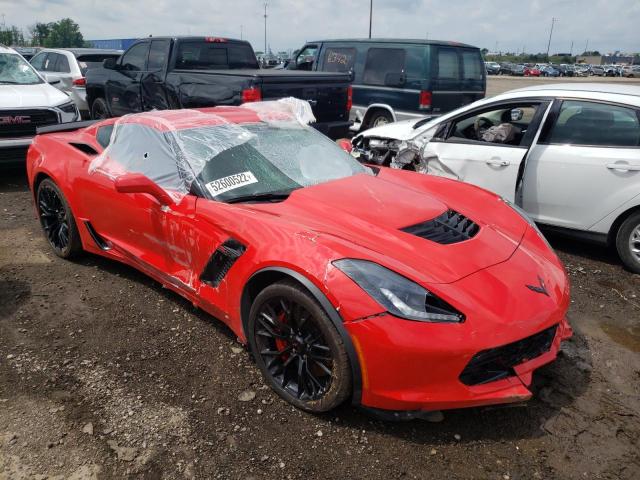CHEVROLET CORVETTE Z 2017 with VIN 1G1YN2D68H5601260 - Photo from auction