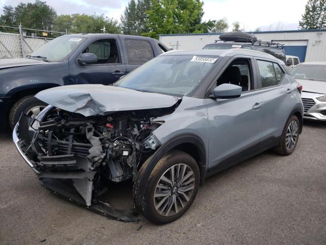 Photo 2 from auction – 2021 NISSAN KICKS SV with VIN 3N1CP5CV2ML522413