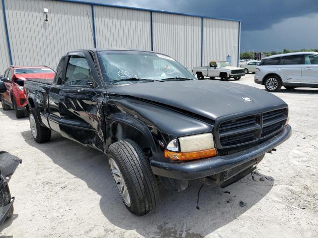 DODGE DAKOTA 1998 with VIN 1B7GL22Z4WS697263 - Photo from auction