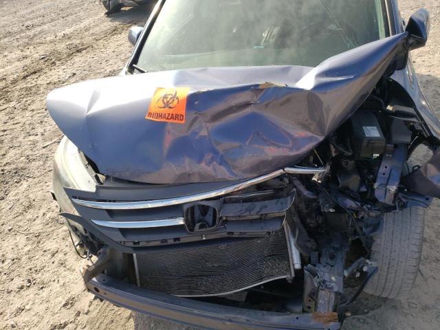 Photo 7 from auction – 2012 HONDA CR-V EXL with VIN JHLRM4H71CC003919