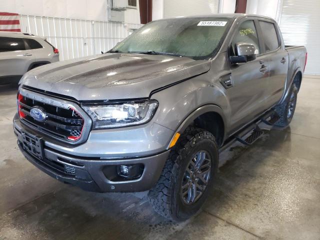 Photo 2 from auction – 2021 FORD RANGER XL with VIN 1FTER4FH8MLD72545