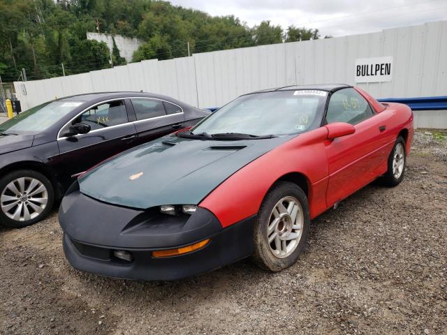 Photo 2 from auction – 1996 CHEVROLET CAMARO BAS with VIN 2G1FP22K2T2108535