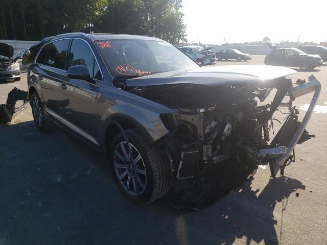 AUDI Q7 PREMIUM 2017 with VIN WA1LAAF74HD035756 - Photo from auction