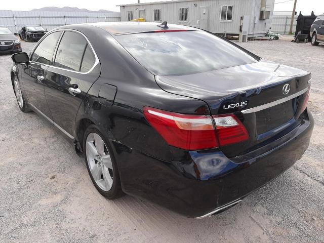 Photo 3 from auction – 2010 LEXUS LS 460 with VIN JTHBL5EF3A5098714
