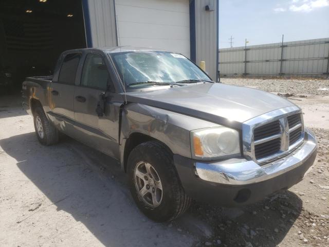DODGE DAKOTA QUA 2005 with VIN 1D7HW48N15S305663 - Photo from auction