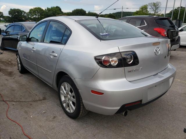 Photo 3 from auction – 2008 MAZDA 3 I with VIN JM1BK32F781842670