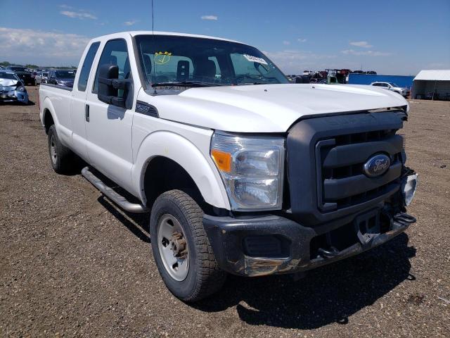 FORD F250 SUPER 2012 with VIN 1FT7X2B69CEB86555 - Photo from auction