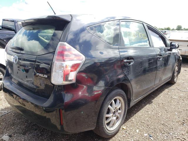 Photo 4 from auction – 2016 TOYOTA PRIUS V with VIN JTDZN3EU4GJ050121