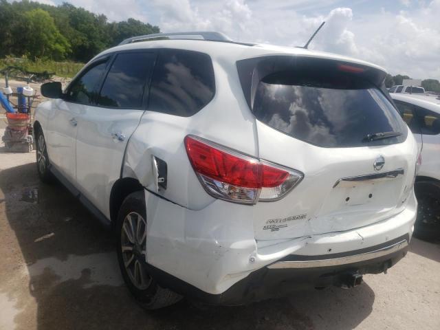 Photo 3 from auction – 2016 NISSAN PATHFINDER with VIN 5N1AR2MN8GC636911