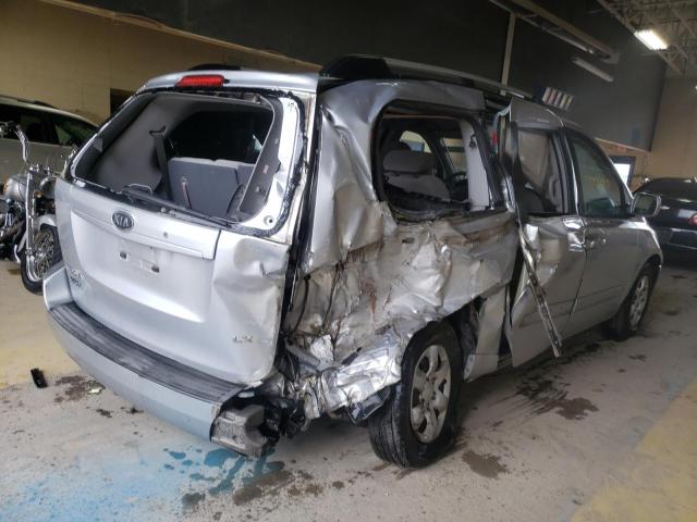 Photo 4 from auction – 2008 KIA SEDONA EX with VIN KNDMB233886237230