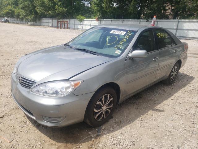Photo 2 from auction – 2005 TOYOTA CAMRY LE with VIN 4T1BE32K05U587659