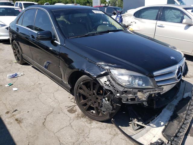 MERCEDES-BENZ C 300 2011 with VIN WDDGF5EB1BF649185 - Photo from auction