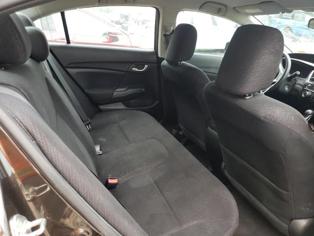 Photo 6 from auction – 2013 HONDA CIVIC LX with VIN 2HGFB2F59DH598790