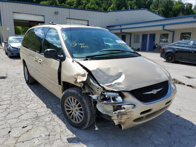 Photo 1 from auction – 2000 CHRYSLER TOWN AND C with VIN 1C4GP54L7YB703817