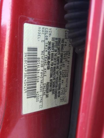 Photo 10 from auction – 2011 NISSAN VERSA S with VIN 3N1BC1AP3BL404159